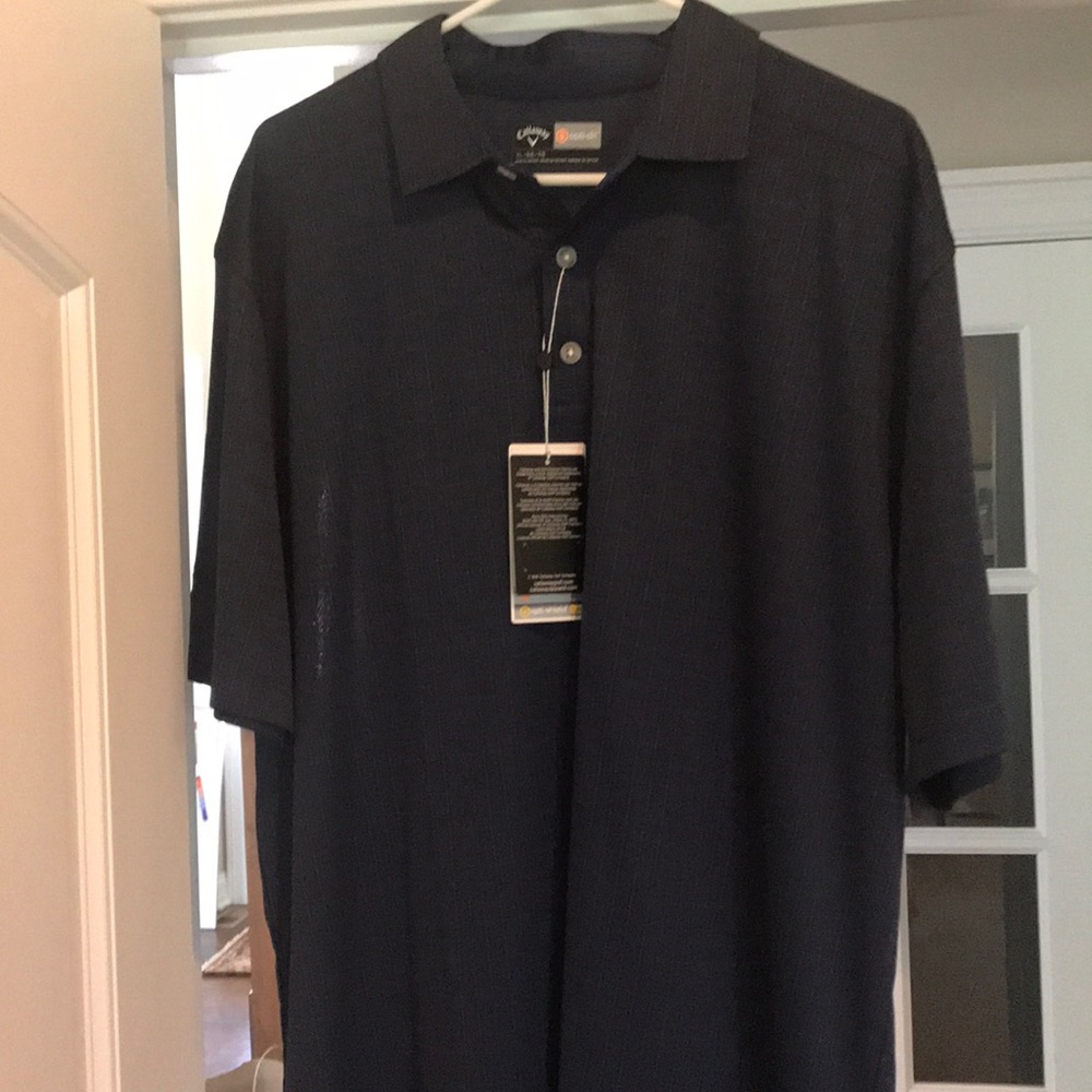 New men’s Callaway golf/nice casual polo shirt